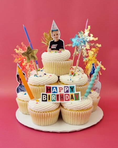 Photo Cupcake Tower