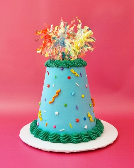 Party Hat Cake