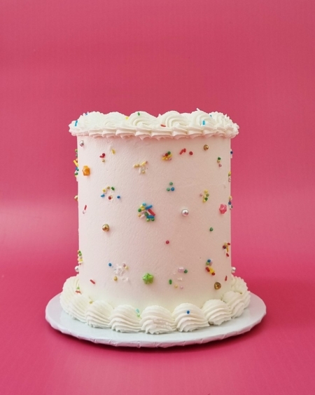 Birthday Sprinkles Cake