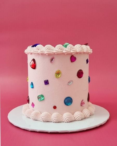 Gem Stone Cake