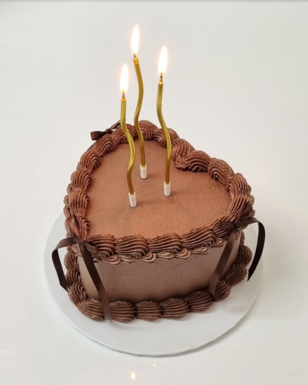 Heart Shaped Cake