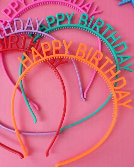 Happy Birthday Alice Band