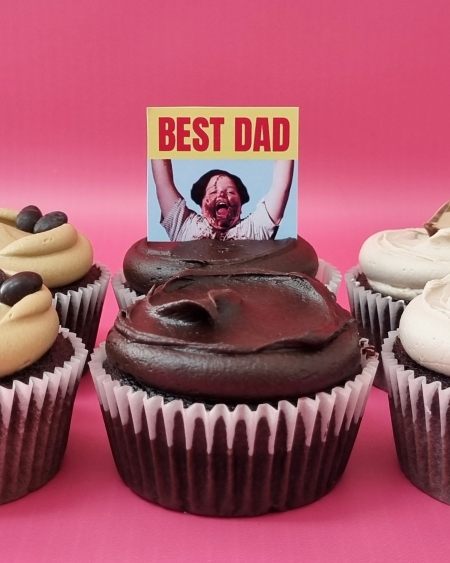 Best Dad Gourmet Cupcakes