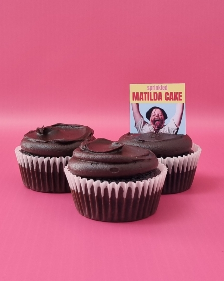 Matilda Cupcakes