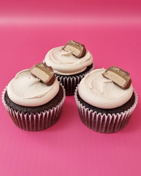 Bar One Cupcakes