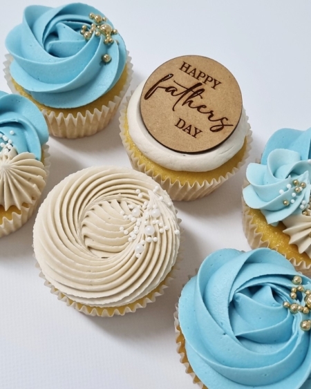 Father's Day Cupcakes