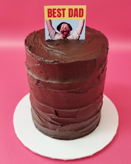 Best Dad Matilda Cake